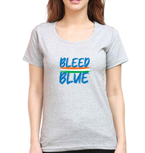 Load image into Gallery viewer, bleed blue T-Shirt for Women-Grey Melange-Ektarfa.online
