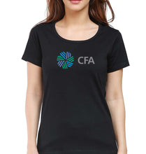 Load image into Gallery viewer, CFA T-Shirt for Women-Black-Ektarfa.online
