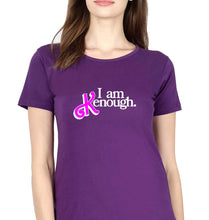 Load image into Gallery viewer, kenough T-Shirt for Women-Purple-Ektarfa.online
