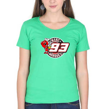 Load image into Gallery viewer, marc marquez T-Shirt for Women-Flag Green-Ektarfa.online
