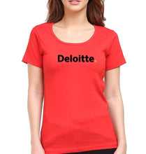 Load image into Gallery viewer, Deloitte T-Shirt for Women-Ektarfa.online
