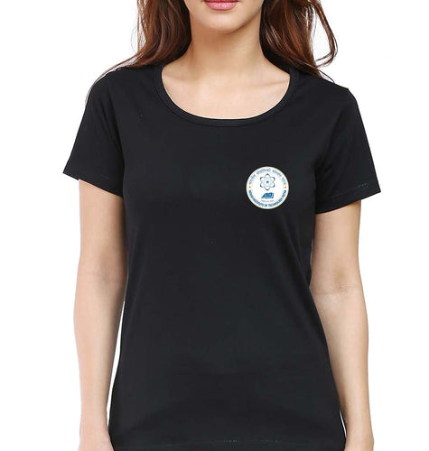 IIT Patna T-Shirt for Women-Black-Ektarfa.online