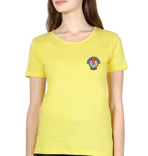 Load image into Gallery viewer, bits pilani T-Shirt for Women-Yellow-Ektarfa.online
