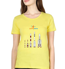 Load image into Gallery viewer, isro T-Shirt for Women-Yellow-Ektarfa.online
