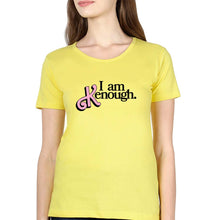 Load image into Gallery viewer, kenough T-Shirt for Women-Yellow-Ektarfa.online
