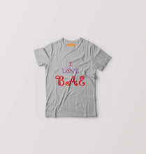 Load image into Gallery viewer, love BAE T-Shirt for Boy/Girl-Grey-Ektarfa.online
