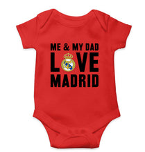 Load image into Gallery viewer, Love Real Madrid Kids Romper For Baby Boy/Girl
