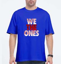 Load image into Gallery viewer, the bloodline we the ones Oversized T-Shirt for Men-Royal Blue-Ektarfa.online
