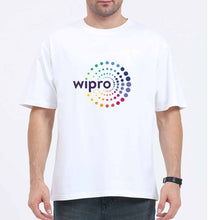 Load image into Gallery viewer, Wipro Oversized T-Shirt for Men-White-Ektarfa.online

