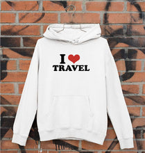 Load image into Gallery viewer, I LOVE TRAVEL Hoodie for Men/Women
