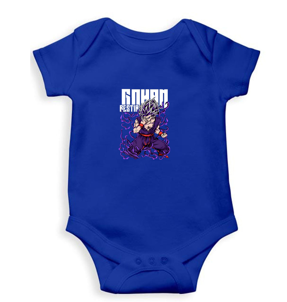 BEAST GOHAN - DRAGON BALL SUPER Anime Romper For Baby Boy/Girl