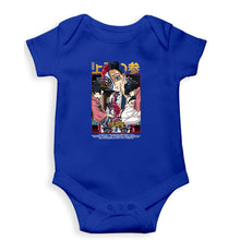 Load image into Gallery viewer, AKAZA - DEMON SLAYER Anime Romper For Baby Boy/Girl
