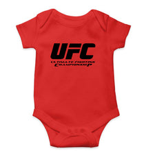 Load image into Gallery viewer, UFC Romper For Baby Boy/Girl-Red-Ektarfa.online
