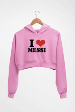 Load image into Gallery viewer, I LOVE MESSI HOODIE FOR WOMEN
