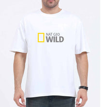 Load image into Gallery viewer, National Geographic Wild Oversized T-Shirt for Men
