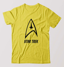 Load image into Gallery viewer, star trek T-Shirt for Men-Yellow-Ektarfa.online
