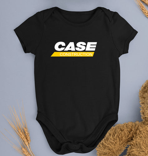 case construction Romper For Baby Boy/Girl-Black-Ektarfa.online