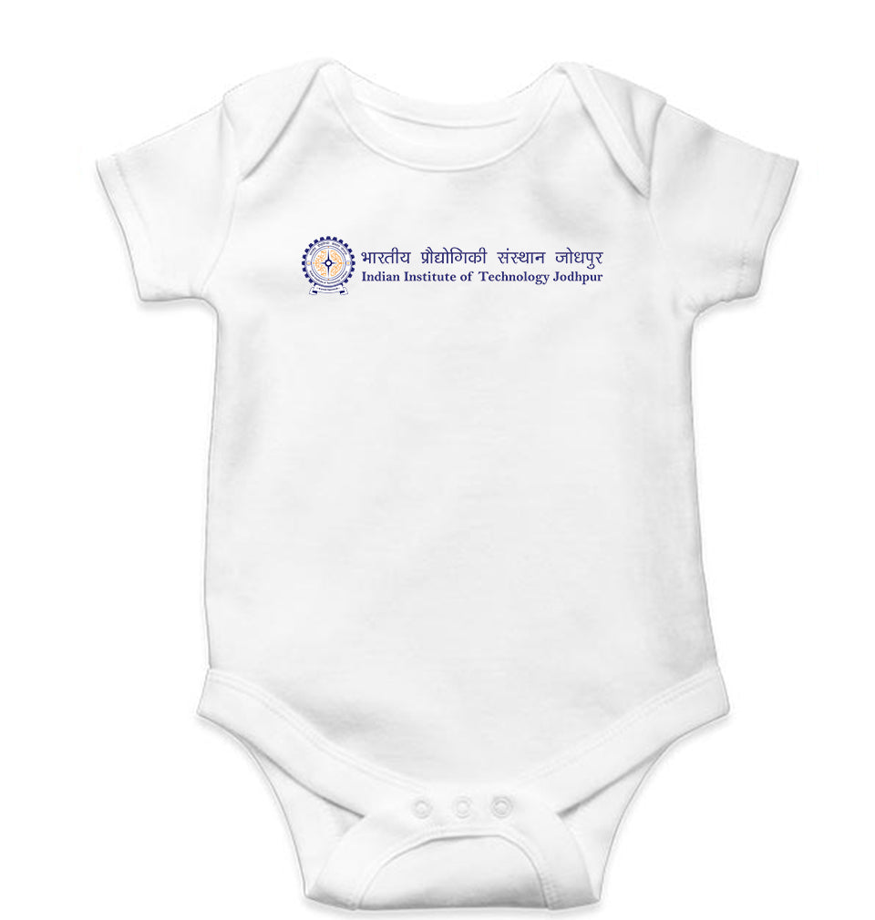 iit jodhpur Romper For Baby Boy/Girl-White-Ektarfa.online