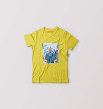 Load image into Gallery viewer, erling haaland T-Shirt for Boy/Girl-Yellow-Ektarfa.online
