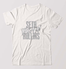 Load image into Gallery viewer, Seth Rollins T-Shirt for Men-White-Ektarfa.online
