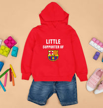 Load image into Gallery viewer, Little Supporter Barcelona Kids Hoodie for Boy/Girl-Red-Ektarfa.online
