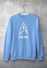 Load image into Gallery viewer, star trek Sweatshirt for Men/Women-Baby Blue-Ektarfa.online
