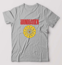 Load image into Gallery viewer, Soundgarden T-Shirt for Men-Grey Melange-Ektarfa.online

