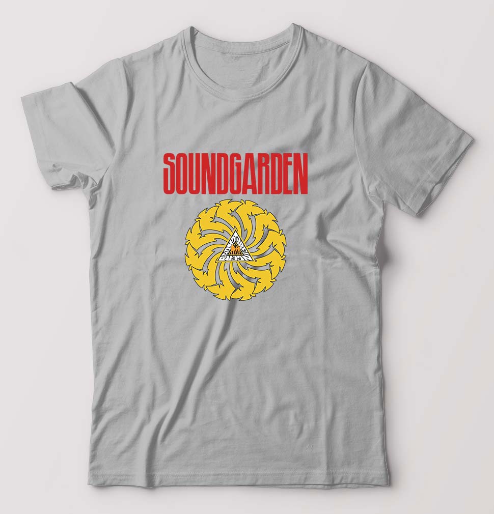 Soundgarden T-Shirt for Men-Grey Melange-Ektarfa.online