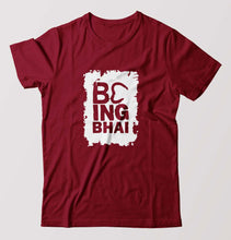 Load image into Gallery viewer, Being Bhai T-Shirt for Men-Maroon-Ektarfa.online
