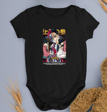 Load image into Gallery viewer, AKAZA - DEMON SLAYER Anime Romper For Baby Boy/Girl
