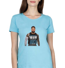 Load image into Gallery viewer, jey uso T-Shirt for Women-SkyBlue-Ektarfa.online
