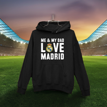 Load image into Gallery viewer, Love Real Madrid Unisex Hoodie for Men/Women-Ektarfa.online
