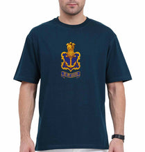 Load image into Gallery viewer, Indian Navy Army Oversized T-Shirt for Men
