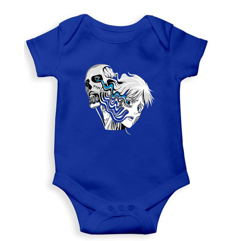 ARMIN - ATTACK ON TITAN Anime Romper For Baby Boy/Girl