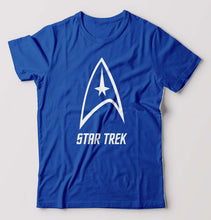 Load image into Gallery viewer, star trek T-Shirt for Men-Royal Blue-Ektarfa.online
