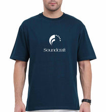 Load image into Gallery viewer, Soundcraft Oversized T-Shirt for Men
