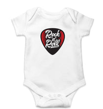Load image into Gallery viewer, Guitar plectrum Romper For Baby Boy/Girl-White-Ektarfa.online
