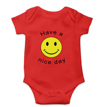 Load image into Gallery viewer, Nice Day Emoji Kids Romper For Baby Boy/Girl
