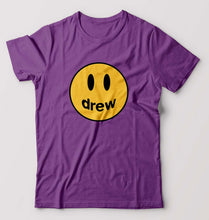 Load image into Gallery viewer, Drew House T-Shirt for Men-Purple-Ektarfa.online
