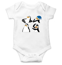 Load image into Gallery viewer, Penguin Kids Romper For Baby Boy/Girl-0-5 Months(18 Inches)-White-Ektarfa.online
