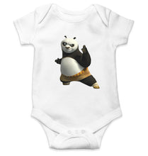 Load image into Gallery viewer, Kung Fu Panda Kids Romper For Baby Boy/Girl-0-5 Months(18 Inches)-White-Ektarfa.online
