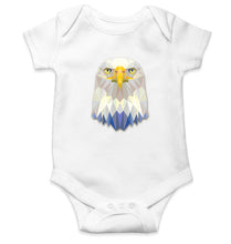 Load image into Gallery viewer, TRIANGLE_EAGLE Kids Romper For Baby Boy/Girl-0-5 Months(18 Inches)-White-Ektarfa.online
