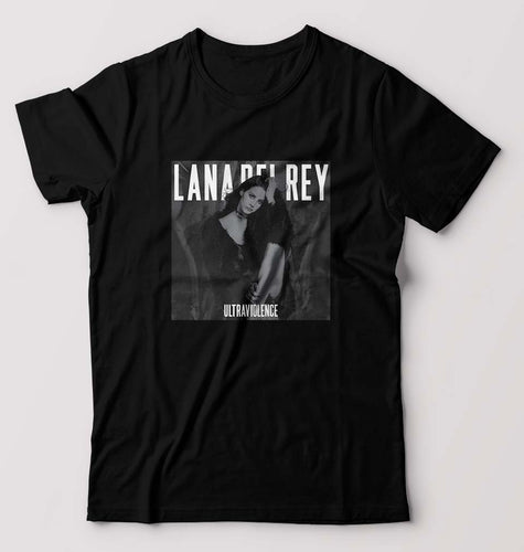 Lana Del Rey Ultraviolence T-Shirt for Men-Black-Ektarfa.online