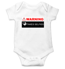 Load image into Gallery viewer, WARning Kids Romper Kids Romper For Baby Boy/Girl-0-5 Months(18 Inches)-White-Ektarfa.online
