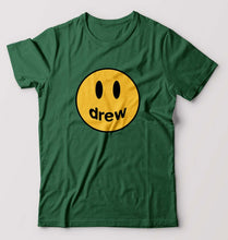 Load image into Gallery viewer, Drew House T-Shirt for Men-Bottle Green-Ektarfa.online
