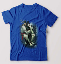 Load image into Gallery viewer, Aghori T-Shirt for Men-Royal Blue-Ektarfa.online
