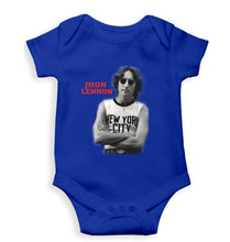 Load image into Gallery viewer, John Lennon Kids Romper For Baby Boy/Girl-Royal Blue-Ektarfa.online
