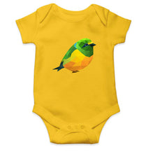 Load image into Gallery viewer, POLOGHRAM_BIRD Kids Romper For Baby Boy/Girl-0-5 Months(18 Inches)-Yellow-Ektarfa.online
