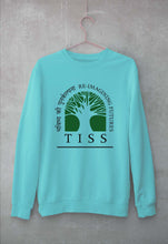 Load image into Gallery viewer, Tata Institute of Social Sciences (TISS) Unisex Sweatshirt for Men/Women-Mint-Ektarfa.online
