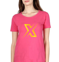 Load image into Gallery viewer, Battlegrounds Mobile India (BGMI) T-Shirt for Women-Pink-Ektarfa.online

